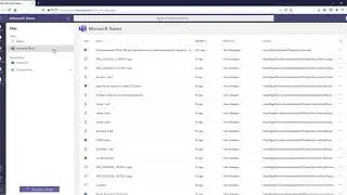 Работа с файлами в Teams/SharePoint/OneDrive
