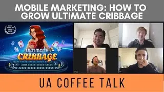 Mobile Marketing for Card Games | Growing WildCard Games Ultimate Cribbage (UA Coffee)