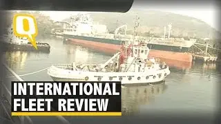 Indian Navy in all its Glory as International Fleet Review Begins