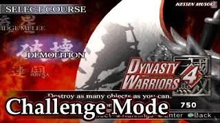 Dynasty Warriors 4 (100%): Challenge Mode | Demolition |