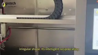 Geetech Five-Axis Reciprocating Automatic Spraying Machine redefines coating for complex surfaces.