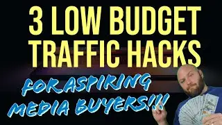 Low Budget Affiliate? Here's 3 Awesome Traffic Sources for Low Budget Media Buyers