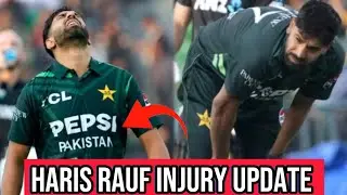 PCB Breaks Silence Official Statement on Haris Rauf's Injury Ahead of Champions Trophy 2025