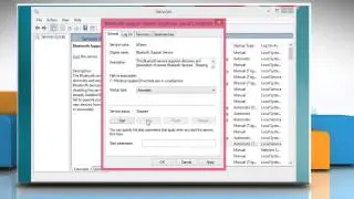 How to fix the issue when Bluetooth is not working in Windows&reg; 8.1 :Tutorial