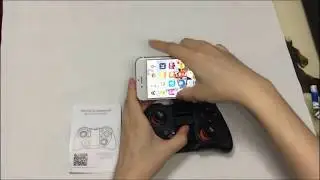 Mocute Bluetooth VR Gamepad Controller for Pubg Android Mobile, iphone Games Unboxing As Seen On TV