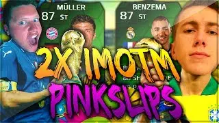 iMOTM MULLER & iMOTM BENZEMA | PINKSLIPS VS MINIMINTER