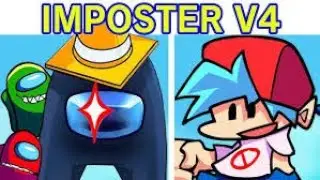 ME DESAFIARAM  E... EU GANHEI !!!!! FNF vs AMONG US V3