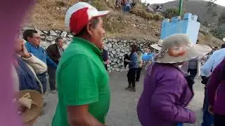 Fiesta patronal de santiago de chocorvos 2019