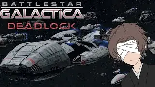 🔴 !Live! [ BATTLESTAR GALACTICA DEADLOCK ] Some DLC missions hopefully