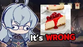 GEEGA's thoughts on cheesecake crashed the stream