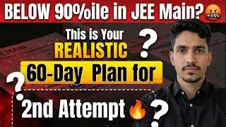 JEE Main Session 2: How to Cross Cutoff if You Scored less than 90%ile (My IIT Strategy)