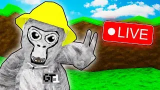 gorilla tag Live!