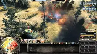 CoH2 short: T34-85 Hate