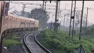 14218 Unchahar Express LHB Run Skipping Ganga bridge Kanpur Central 