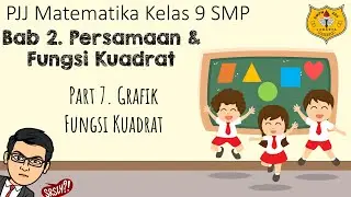 Fungsi Kuadrat [Part 7] - Grafik Fungsi Kuadrat