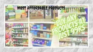 99 Store | Most affordable products | Pick any @ 99rs |