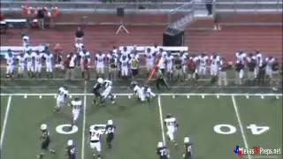 Carl Whitley Class of 2013 WR - S.A. Roosevelt