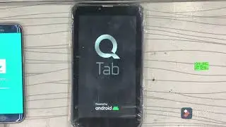 Qtab V7_LTE FRP Android 9 Done Without PC
