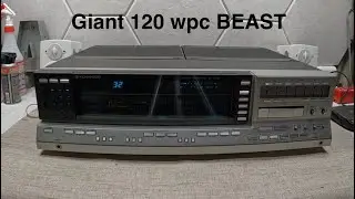Kenwood 1982 KR-1000 &mdash; Galaxy Commander &mdash; Безумно крутые технологии 80-х