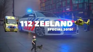 112 Zeeland - Channel trailer 2019!  🚓🚒🚑