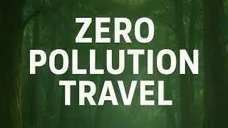 Zero Pollution Travel 🚄🌱 &mdash; The Future of Transportation is Taking Off