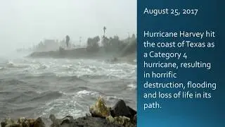 TAHP 2017: Harvey Aftermath