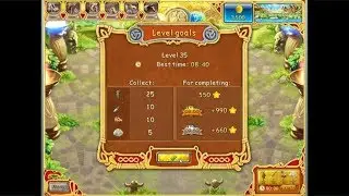 Farm Frenzy: Viking Heroes Standard Level 35 Walkthrough