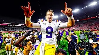 Joe Burrow on Where He Gets His Abundance of Confidence | The Dan Patrick Show | 1/31/20