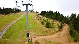 Segundo dia de DOWNHILL NA FRANÇA! 🇫🇷 - MORZINE - 2025