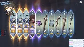 My luck in the first Eula banner almost 2 years ago