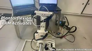Pneumatic Based Continuous Passive Motion (CPM) System for Ankle Dorsiflexion and Plantarfelxion