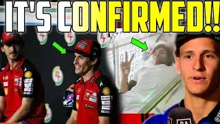HUGE NEWS M&aacute;rquez & Bagnaia Back Controversial Restart Change! Quartararo Warning, Martin Update