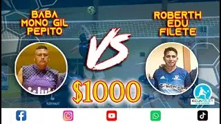 Roberth desde Machala Vs Dr. baba ⚽🏆🏅
