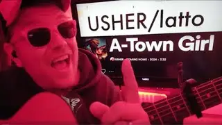 A-Town Girl - USHER, Latto Guitar Tutorial (Beginner Lesson!)