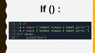 python-6(If,elif,else statment)