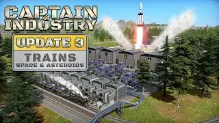 Captain of Industry Update 3 E101: We're running out of uranium and steel...