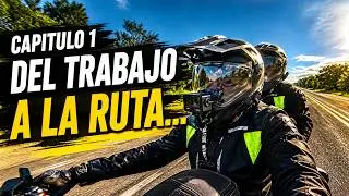 “México en Dos Ruedas 🏍️ | Un Viaje en Pareja” , CAPITULO 1, DEL TRABAJO A LA RUTA...
