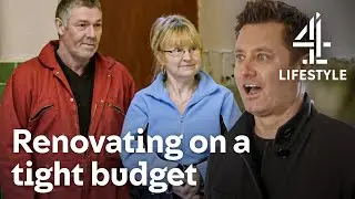 Will This Couple Stay Within Budget? | George Clarke&rsquo;s Flipping Fast | Channel 4