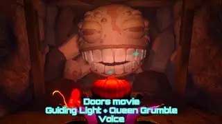 Doors movie leak 5 Guiding Light + Queen Grumble voice (Same voice actor)