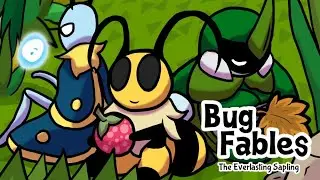 Bug Fables playthrough ep #6 ~Golden festival ~