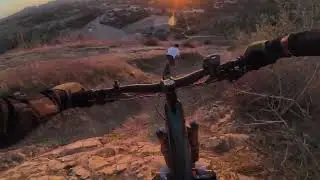 Santiago Oaks Sunset Run (Powerline, Barham, Mountain Goat, Waterfall)