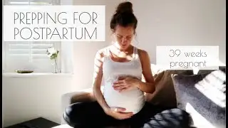 (Food) Prepping for postpartum | 39 weeks pregnant | Vegan pregnancy | Boulevards of Eva