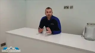 Garage converted into a bar | West Yorkshire Garage Conversions | Garage Conversions West Yorkshire
