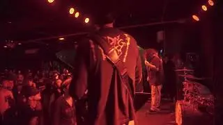 Dripping (NJ): live full set p.1 of 2, Oct 18, 2025, Mutilated Fest,  The Meadows NYC
