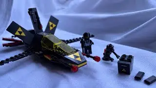 LEGO 40580: Blacktron Cruiser Speedbuild