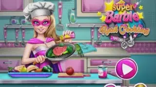Barbie Cooking Games