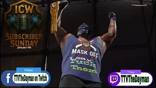 ICW Subscriber Sunday