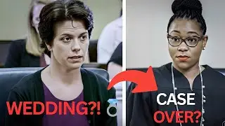From Legal Battle to Wedding Bells &mdash; Courtroom Shocker!