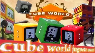 Cube World  Juego Electr&oacute;nico de Radica y Mate