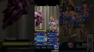 FFBE (BOSS SERIES FF6) GodKefka - All Missions